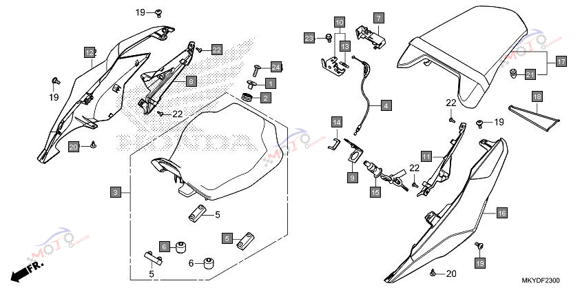 Frame Diagram
